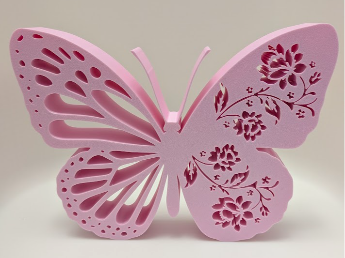 Floreal butterfly