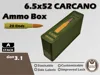 Gen3.1- 6.5x52 CARCANO - 20 Rnds