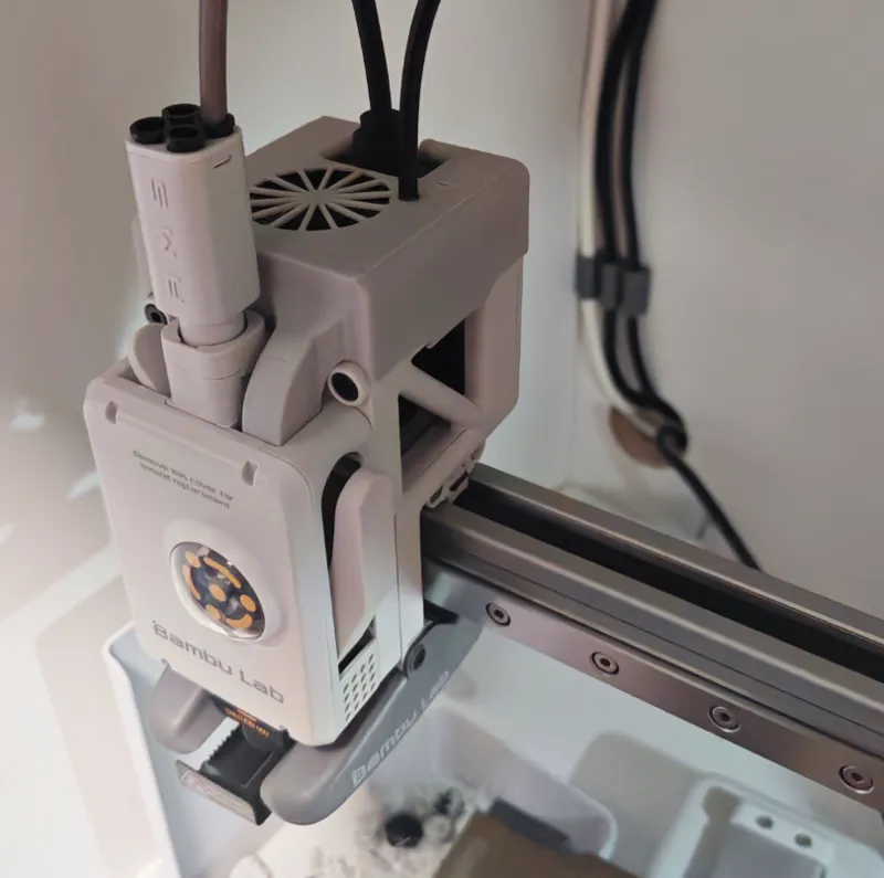 A1/A1mini挤出机散热Cooling of A1/A1mini extruder motor