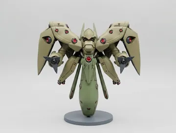 Modelo para impresión 3D: 绿螳螂 露维·杰露 mse fw比例 SD比例 高达 — vista de referencia 4