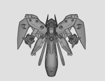 Modelo para impresión 3D: 绿螳螂 露维·杰露 mse fw比例 SD比例 高达 — vista de referencia 5