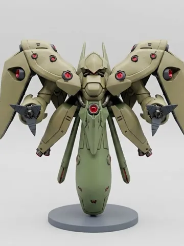 Modelo para impresión 3D: 绿螳螂 露维·杰露 mse fw比例 SD比例 高达 — vista de referencia 2