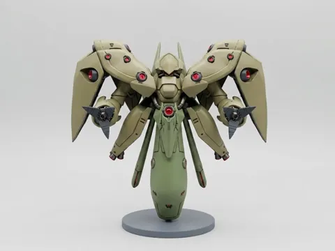 Modelo para impresión 3D: 绿螳螂 露维·杰露 mse fw比例 SD比例 高达 — referencia de MakerWorld