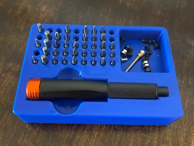 LTT Precision Screwdriver Holder - Gridfinity