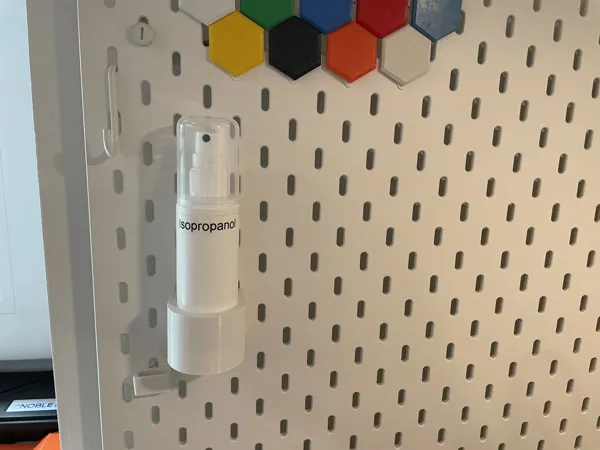 Porte-bouteille pour IKEA Skådis