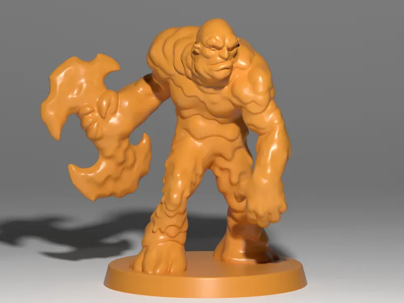 Clay Golem