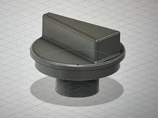 Honda Acty HVAC Knob Fix (3rd Gen, HA6, HA7)