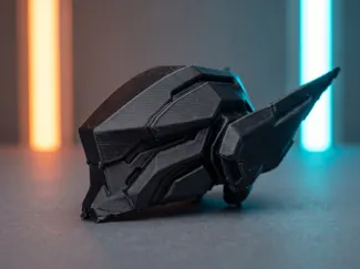 Cyberpunk Scout Head Dummy 13 // KABUTO [C-S02]