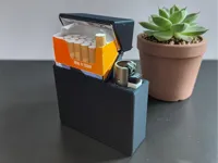 0.2mm layer, 2 walls, 5% infill