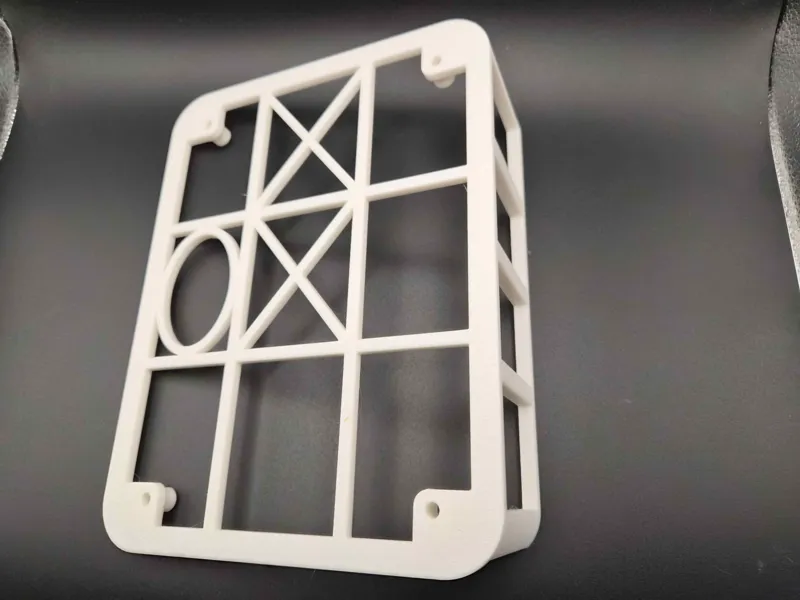 Tic Tac Toe Jeep Wrangler Light Grill