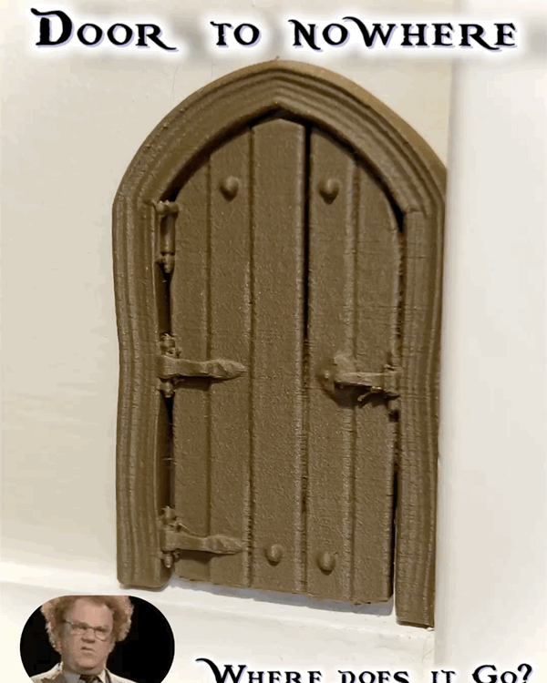 Door to Nowhere / Mysterious Door 