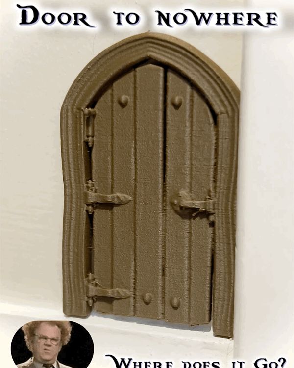 Door to Nowhere / Mysterious Door