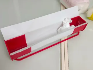 变废为宝支架型垃圾桶