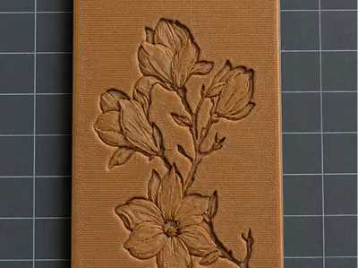 2x2 MPRO Magnolia Bookmark