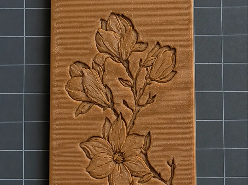 2x2 MPRO Magnolia Bookmark