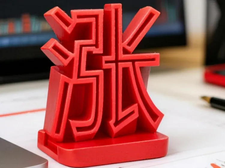 涨涨涨字体支架