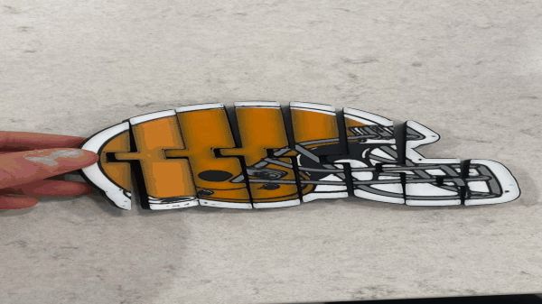 Cleveland Browns Flexi Logo