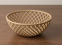 Modern Lattice Bowl | Optimized Quality | No Supports | PLA