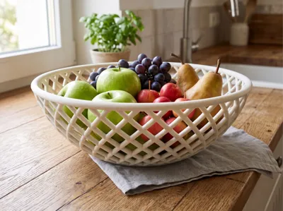 Modern Lattice Bowl