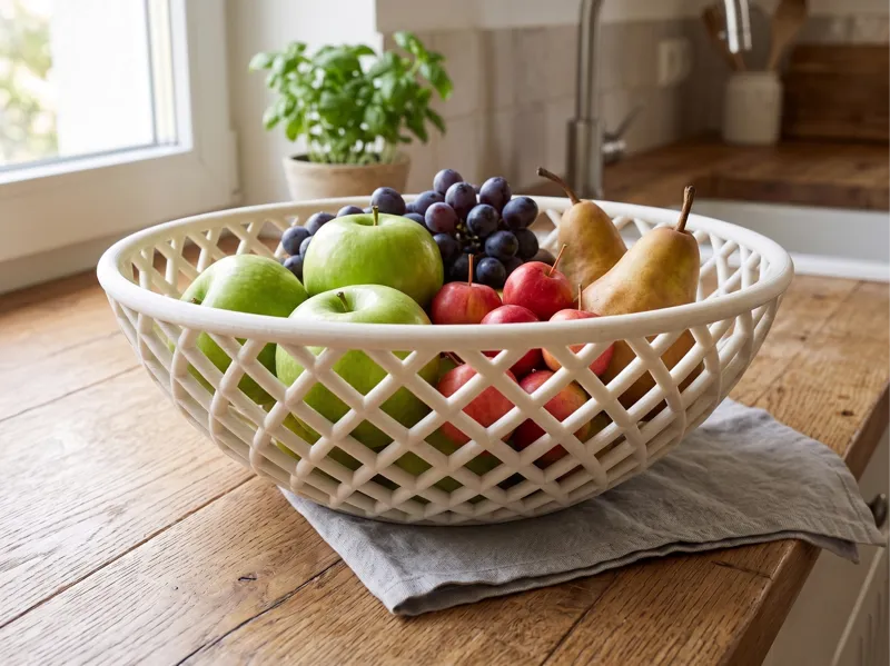 Modern Lattice Bowl