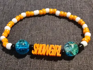 Life of a Showgirl | Bracelet Bead | Taylor Swift