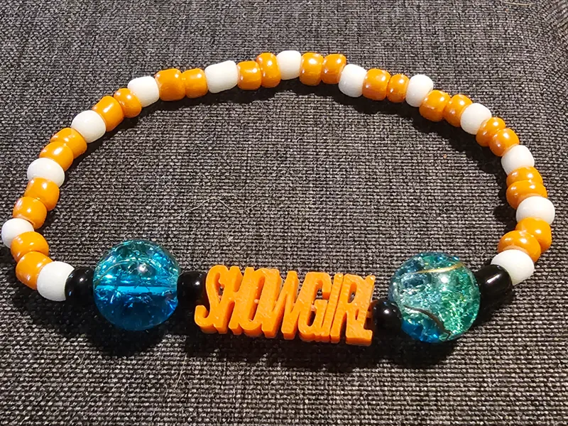Life of a Showgirl | Bracelet Bead | Taylor Swift