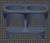 0.2mm layer, 2 walls, 15% infill