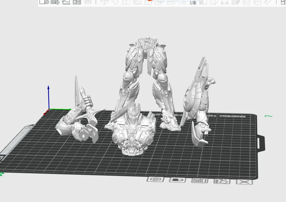Optimus Prime-Transformers-Autobot-Leader - Free 3D Print Model ...