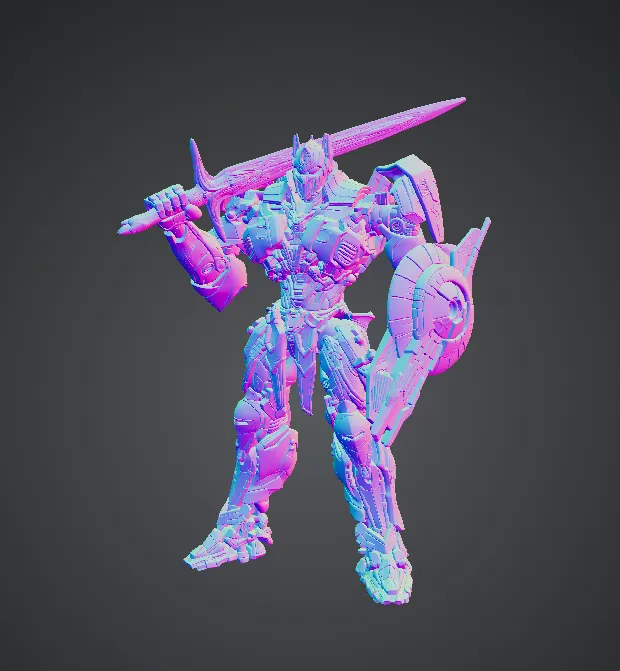 Optimus Prime-Transformers-Autobot-Leader - Free 3D Print Model ...