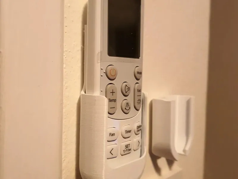 Samsung wind free remote holder