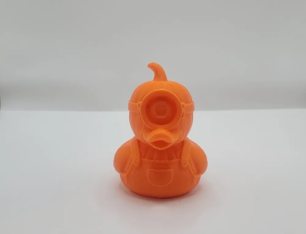 Halloween Duck Minion Pumpkin by Satisfying 3D MakerWorld: Download ...