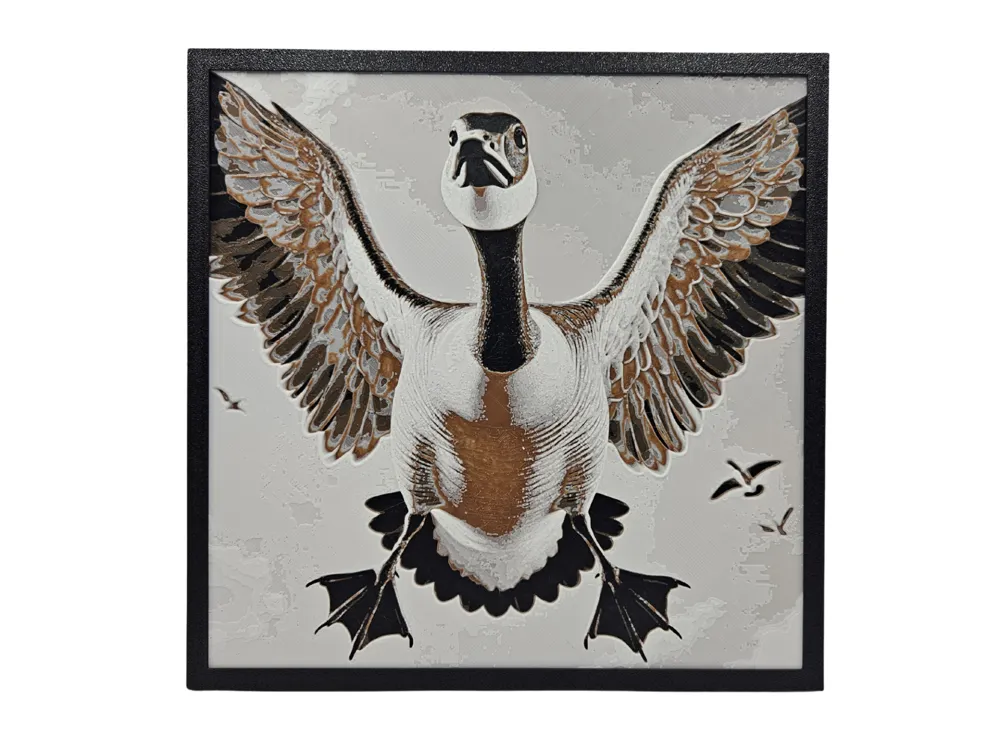 Canadian Cobra Chicken (Goose)