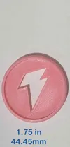 1.75 inch (44.45 mm) disc