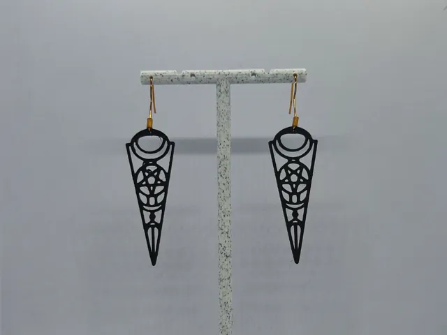 Aretes Tótem Lunar