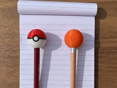 Poké Ball Pencil topper