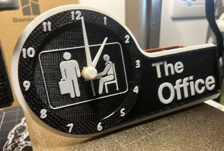 The Office Clock Kit 011 Bambu Lab