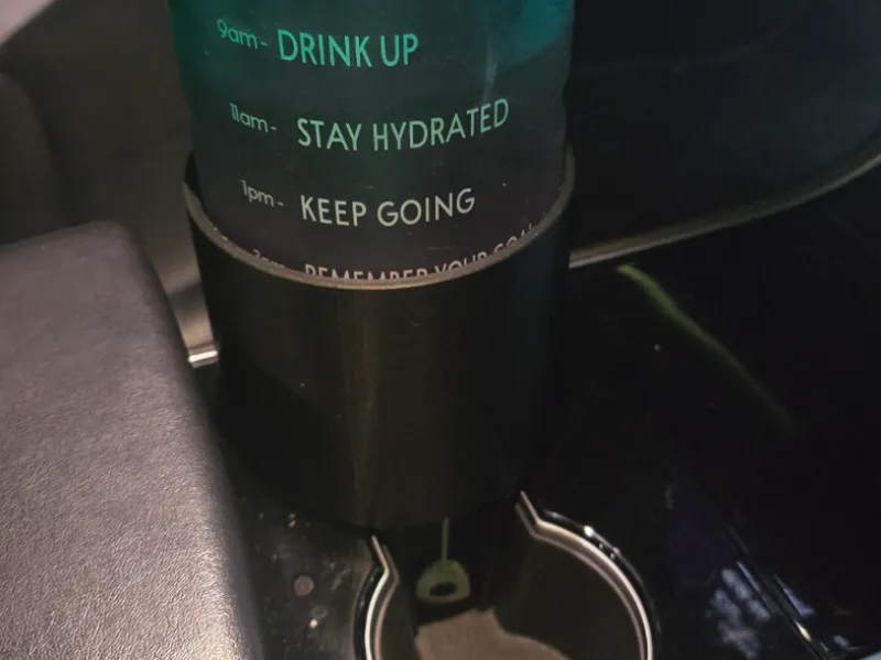2 litre water bottle holder for Tesla Model 3