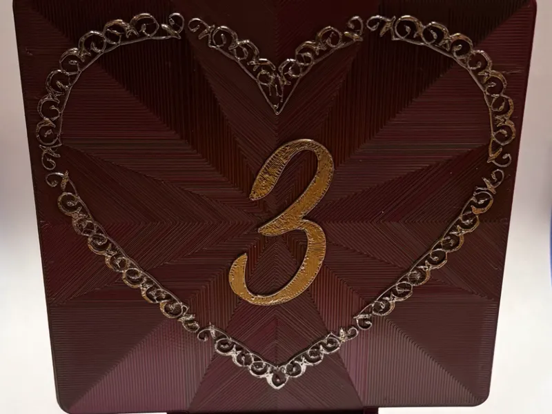 Table Numbers Customisable Design 4