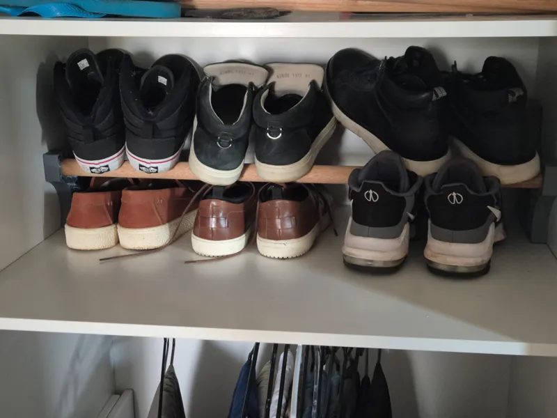 Shoe Organizer Support 28mm