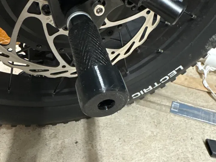 Letric Peg Cover
