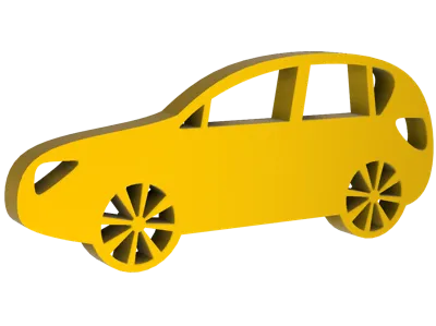 Keychain Opel Astra