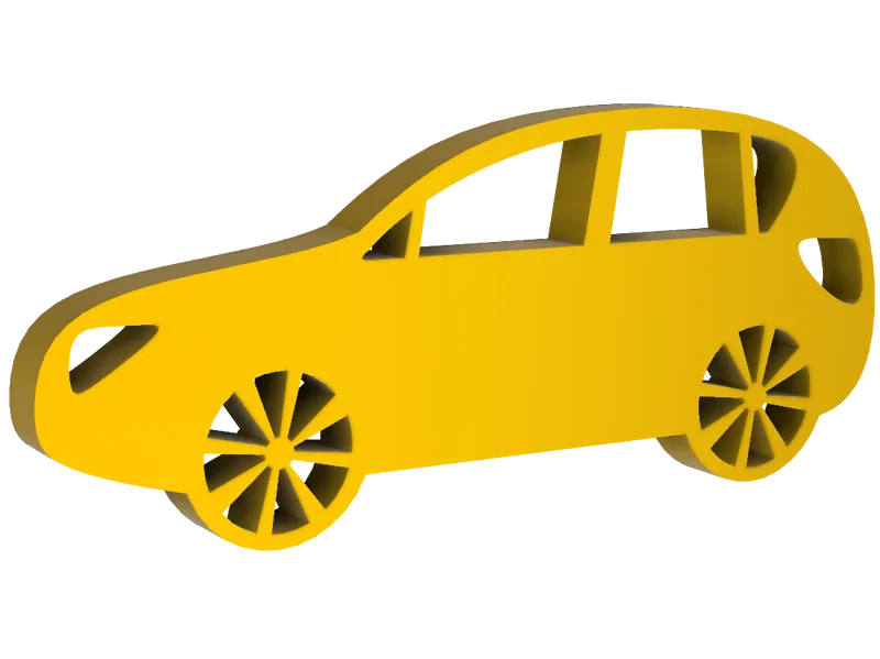 Keychain Opel Astra