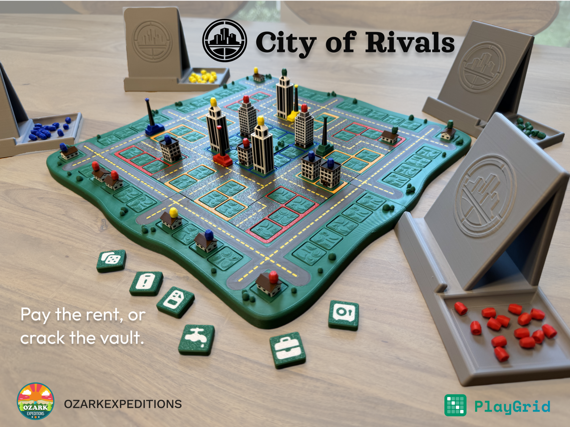 PlayGrid - City of Rivals - 1