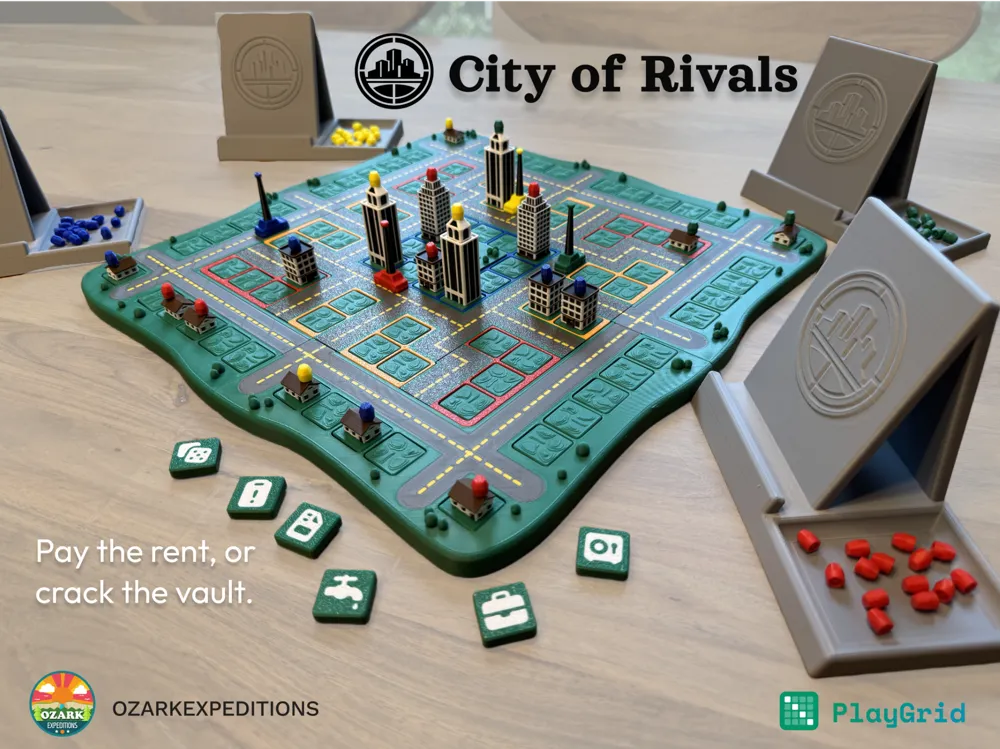 Soporte: PlayGrid - City of Rivals. Referencia del modelo original.