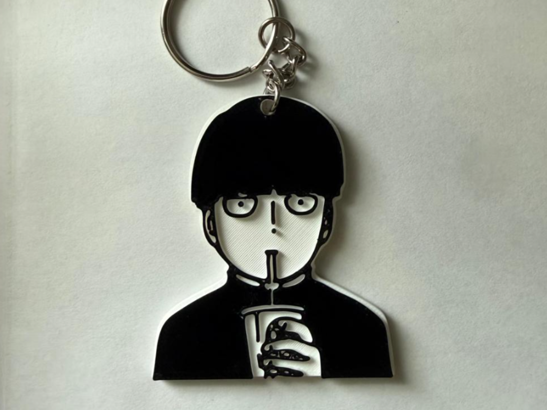 Mob Psycho Keychain - Shigeo