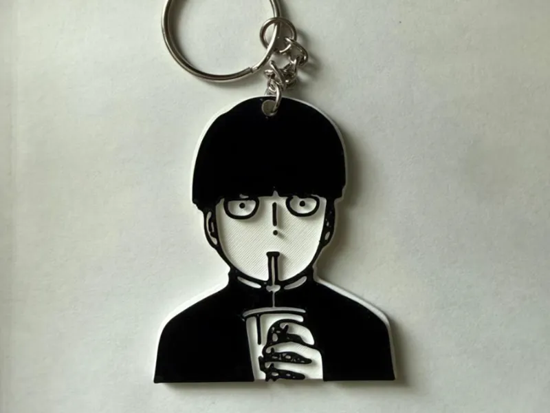 Mob Psycho Keychain - Shigeo