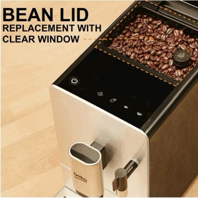 Beko Bean to Cup Coffee machine Windowed Bean lid