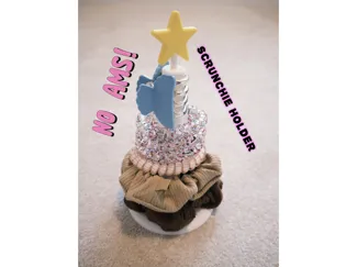 Scrunchie Holder-No AMS