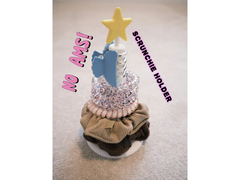 Scrunchie Holder-No AMS