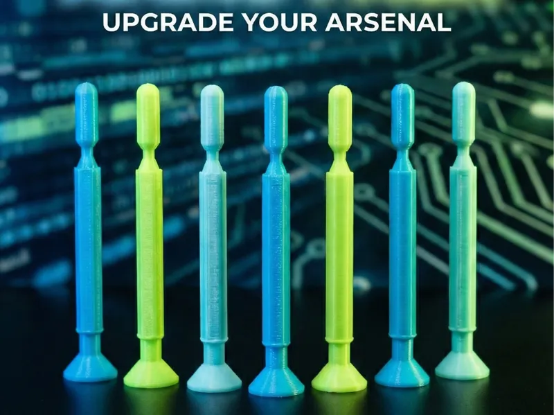 Replacement Missiles for Wiky RC Robot (33.5cm)